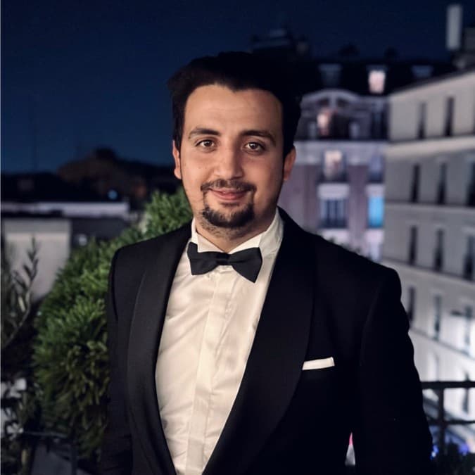 Portrait de Khalil Nouisser